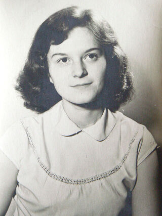Helena Klímová, zdroj: archiv pamětnice